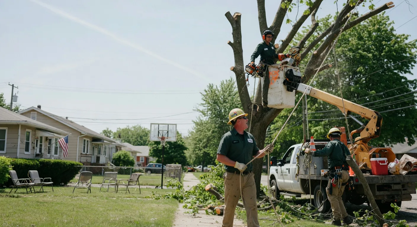 Tree Service in Penn Run, PA near me